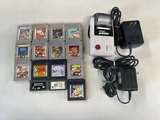 Gameboy Lot DMG Zelda Killer Instinct Gameboy Printer for sale  Shipping to South Africa