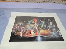Star wars print for sale  Vernon Rockville