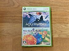Ace Combat 6 Kaihou e no Senka + Beautiful Katamari Damacy Xbox 360 NTSC-J Japan comprar usado  Enviando para Brazil