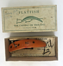 Vintage helin flatfish for sale  Fort Lauderdale