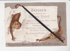 Early advertising card for sale  UK