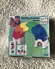 Plantoys matching rainbow gebraucht kaufen  Nordenham