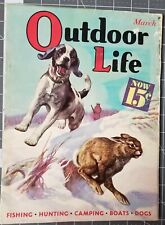 Vintage outdoor life for sale  Pleasant Grove