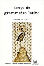 Abrégé grammaire latine d'occasion  France