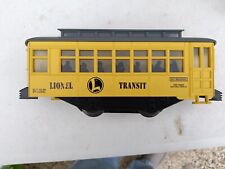 Lionel transit trolley for sale  Schertz