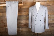 Double breasted suit for sale  KNUTSFORD
