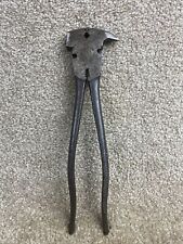 Used, Vintage Utica 1932 Fencing Pliers 10 1/4” Long for sale  Shipping to South Africa