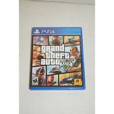 Used, Grand Theft Auto V 5 GTA Sony PlayStation 4 PS4 Video Game for sale  Shipping to South Africa