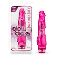 Vibrador Blush Glow Dicks - 8''Realistic Powerful Vibrating - Brilha no Escuro, usado comprar usado  Enviando para Brazil
