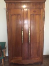Armoire ancienne merisier d'occasion  Grand-Champ