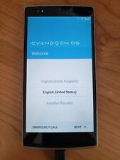 OnePlus One - 64GB - Piaskowiec Czarny (odblokowany) Smartfon na sprzedaż  Wysyłka do Poland