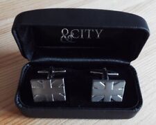 Cufflinks union jack for sale  Shipping to Ireland