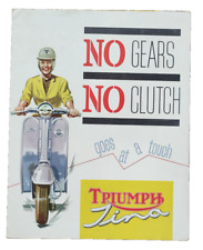 Triumph tina automatic for sale  SOUTH SHIELDS