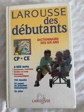 Larousse debutants dictionnair d'occasion  Escautpont