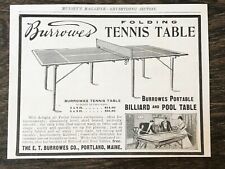 1902 burrowes folding for sale  Dulac