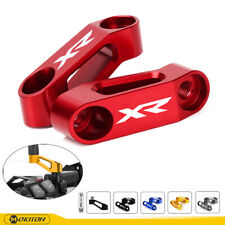 Used, For Honda XR150L XR650L XR 150L/650L Rearview Mirror Risers Extender Adapters for sale  Shipping to South Africa