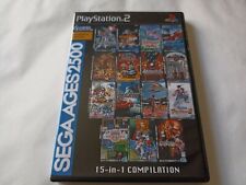 SONY Playstation 2 PS2 Sega Ages Series 2500 15-in-1 Compilation na sprzedaż  Wysyłka do Poland