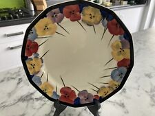 Used, Royal Doulton Series Ware Pansy/Pansies D4049 10" Dinner Plate Superb Cond. 1938 for sale  Shipping to South Africa