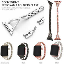 Stainless Steel Strap Band Bracelet For Apple Watch Series 7 6 5 4 3 2 1 41/45mm myynnissä  Leverans till Finland