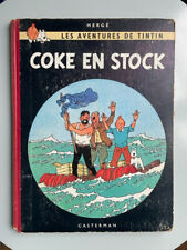 Tintin herge coke d'occasion  Paris XVIII