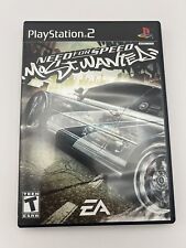 Need for Speed: Most Wanted PlayStation 2 (PS2) Completo (EN CAJA) | Funcionamiento probado segunda mano  Embacar hacia Argentina