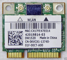 DELL DW1520 BGN 300M AGN Half MINI PCI-E Broadcom BCM943224HMS wifi card, used for sale  Shipping to South Africa