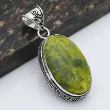 Stichtite Jasper Gemstone Handmade Antique Design Pendant Jewelry 2.4" AP-16979 for sale  Shipping to South Africa