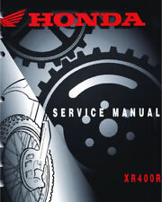 honda service manual xr400r for sale  Caruthers