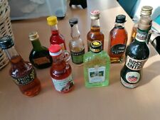 Lot mignonettes alcool d'occasion  Saint-Quentin