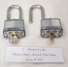 Master pad lock for sale  Yucca Valley