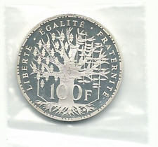 100 francs panthéon d'occasion  Altkirch