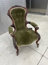 victorian armchair for sale  LONDON