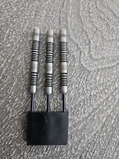 Used 21 Gram Steel Tip Darts McKicks Darts for sale  Shipping to South Africa