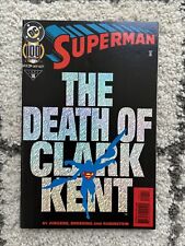 Superman: The Death of Clark Kent #18 (1995) 100th Centennial Edition DC Comic, used for sale  Shipping to South Africa