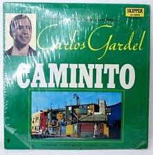 CARLOS GARDEL - Caminito 12" LP de Vinil Espanhol, Argentina 14 Canciones, Skipper comprar usado  Enviando para Brazil