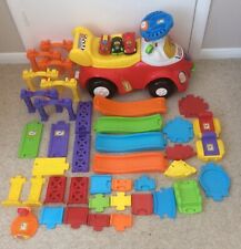 VTech Toot Toot Launch & Go Ride On Race Car With Track & 3 Cars (Collect Only) for sale  Shipping to South Africa