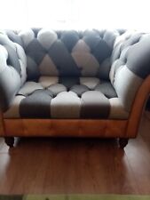 Chesterfield wool patchwork for sale  SOUTH SHIELDS