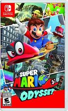 Super Mario Odyssey - Nintendo Switch Brand New Factory Sealed for sale  Canada