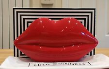 Lulu guinness red for sale  RICHMOND
