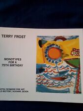 Terry frost exhibition for sale  ALTRINCHAM