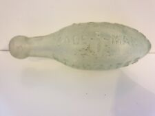 1800s glass torpedo for sale  NEWPORT