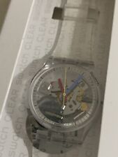 Swatch clearly gent usato  Napoli