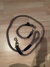 Hundeleine halsband set gebraucht kaufen  Leverkusen