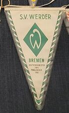 Alter werder bremen gebraucht kaufen  Frankenthal