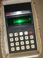 Vintage calculator sharp for sale  CHICHESTER