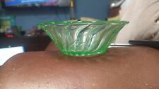 green glass bowls for sale  SOUTHSEA
