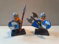 Lego viking minifigures for sale  CREWE