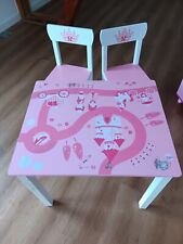 Kindertisch 2 stühlen gebraucht kaufen  Wismar-,-Umland