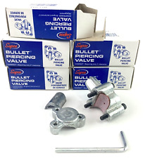 Used, Lot of 5 SUPCO Bullet Piercing Valve, BPV21, 1/2" , 5/8" Tubing, BPV21 for sale  Shipping to South Africa