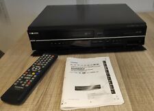 Lecteur combi DVD/VHS/HDD Toshiba DVR80KF avec télécommande d'occasion  Montmorillon